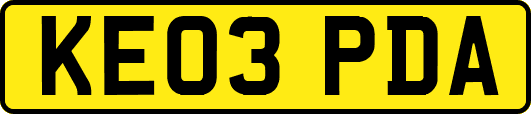 KE03PDA