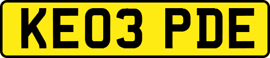 KE03PDE