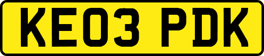KE03PDK