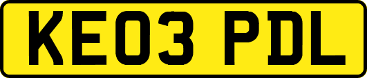 KE03PDL