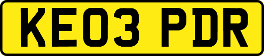 KE03PDR