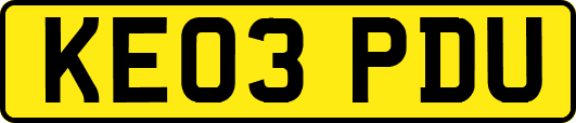 KE03PDU