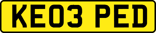 KE03PED