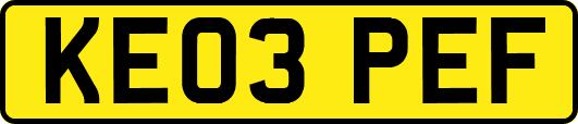 KE03PEF