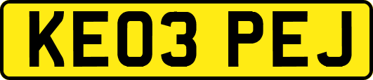 KE03PEJ