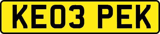 KE03PEK