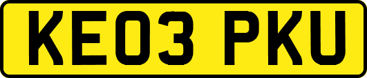 KE03PKU