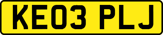 KE03PLJ