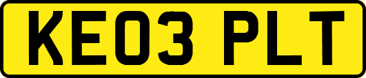 KE03PLT