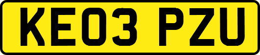 KE03PZU