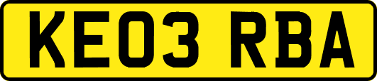 KE03RBA