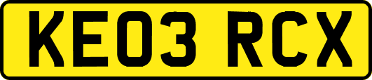 KE03RCX