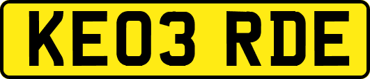 KE03RDE