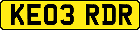 KE03RDR