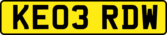 KE03RDW