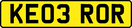 KE03ROR