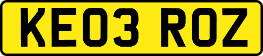 KE03ROZ