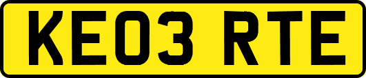 KE03RTE