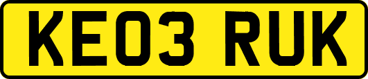 KE03RUK