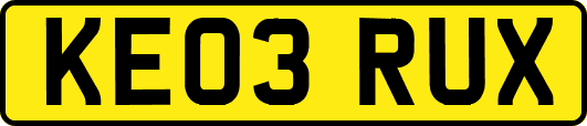 KE03RUX