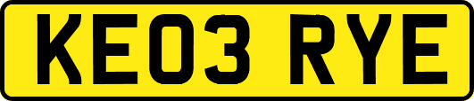 KE03RYE