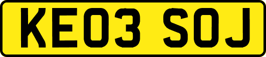 KE03SOJ