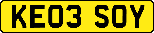 KE03SOY