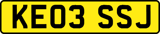 KE03SSJ