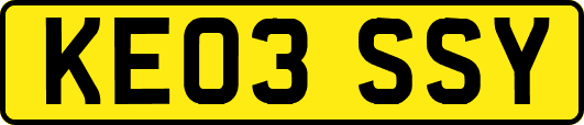 KE03SSY