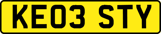 KE03STY
