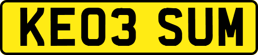 KE03SUM