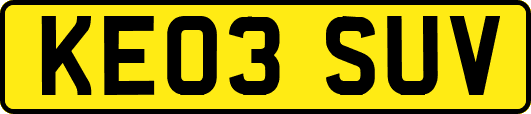 KE03SUV