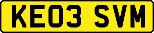 KE03SVM