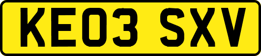 KE03SXV