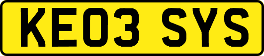 KE03SYS