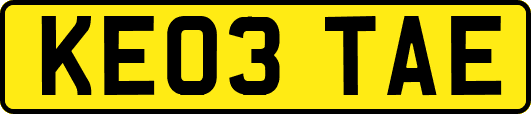 KE03TAE
