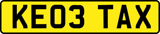 KE03TAX