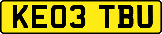 KE03TBU