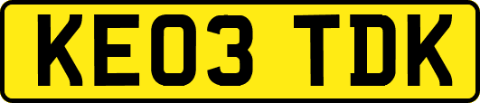 KE03TDK