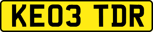 KE03TDR