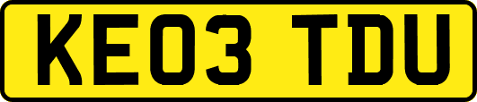 KE03TDU