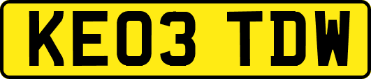 KE03TDW