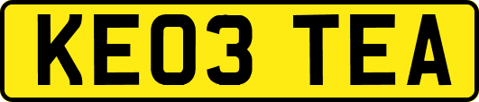 KE03TEA