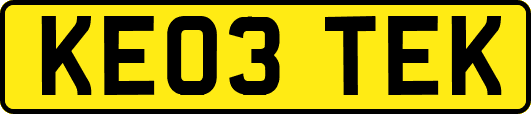 KE03TEK