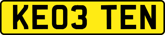 KE03TEN