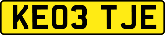 KE03TJE