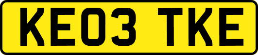 KE03TKE
