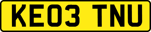 KE03TNU