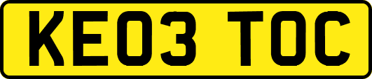KE03TOC