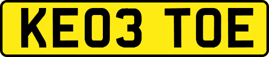 KE03TOE